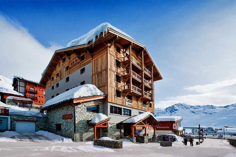 Mark Warner's Chalet Hotel Aiguille Percée in Tignes Mark Warner's Chalet Hotel Aiguille Percée in Tignes