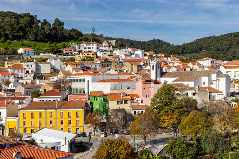 The inland market town of Monchique