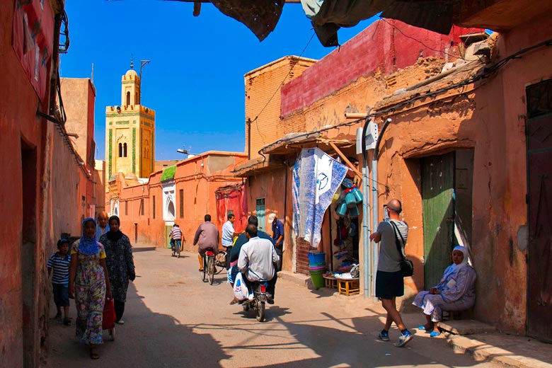 Marrakech street