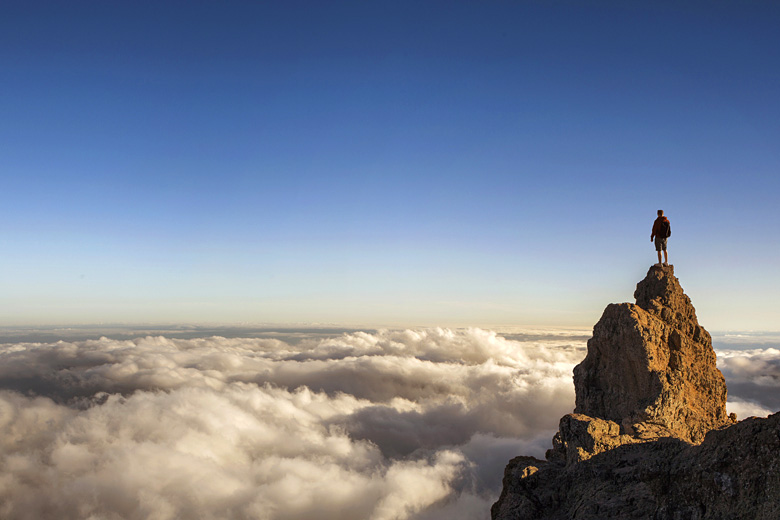 Marvel at the Sea of Clouds Marvel at the Sea of Clouds