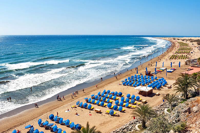 Maspalomas Beach, Gran Canaria