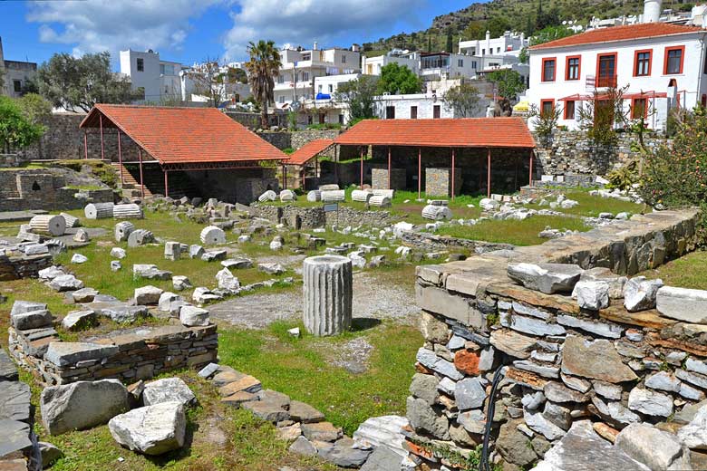 Ruins of the Mausoleum of Halicarnassus Ruins of the Mausoleum of Halicarnassus