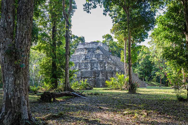 Yaxhá, Guatemala's third-largest Maya site © Bella Falk