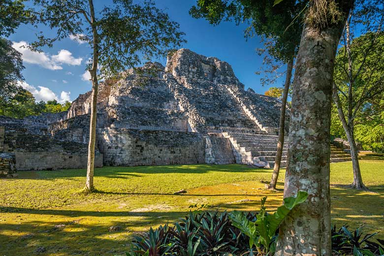 Mayan ruins at Río Bec, Mexico Mayan ruins at Río Bec, Mexico