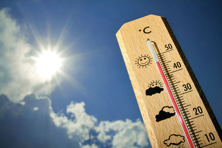 Weather statistics explained by parameter