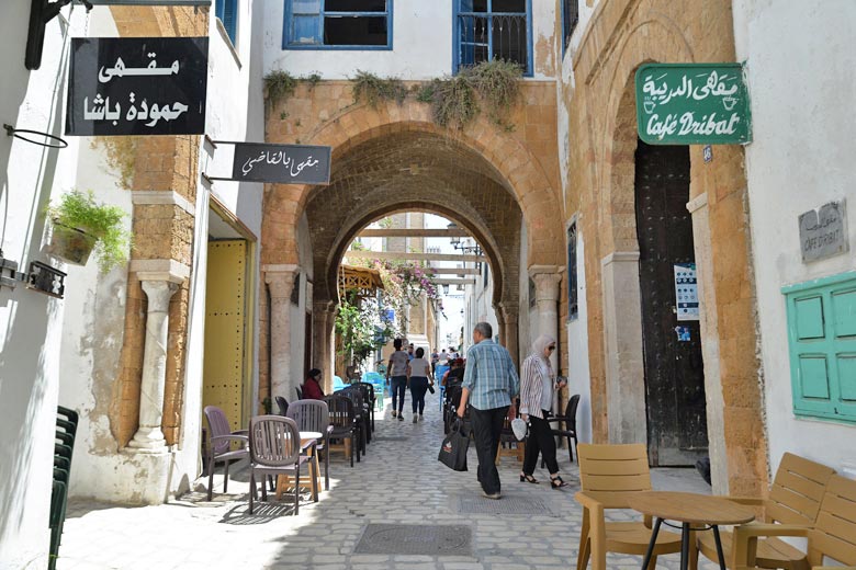 UNESCO-listed medina, Tunis