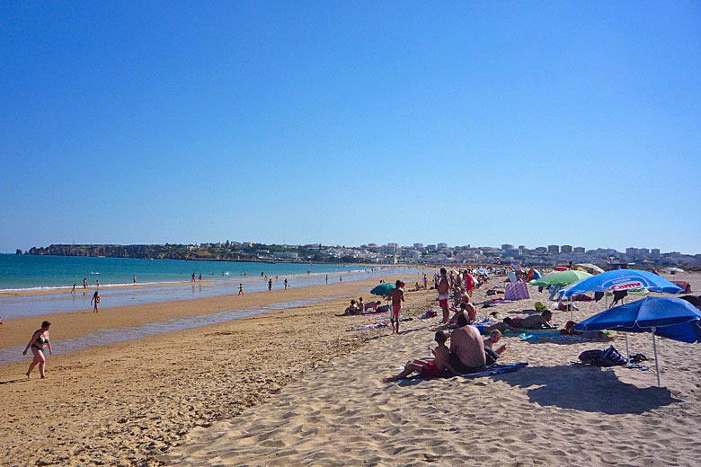 Meia Praia, Algarve