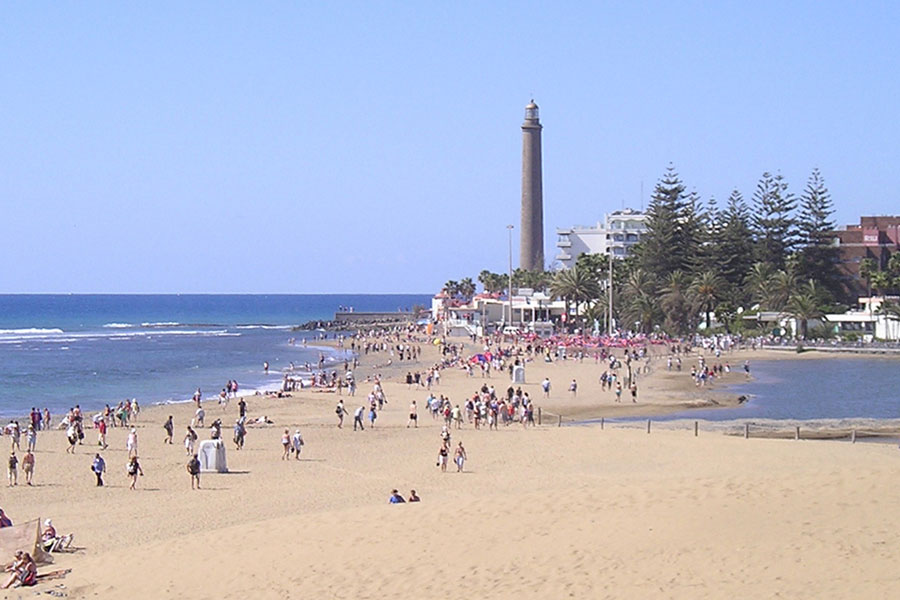 Meloneras Beach, Gran Canaria Meloneras Beach, Gran Canaria
