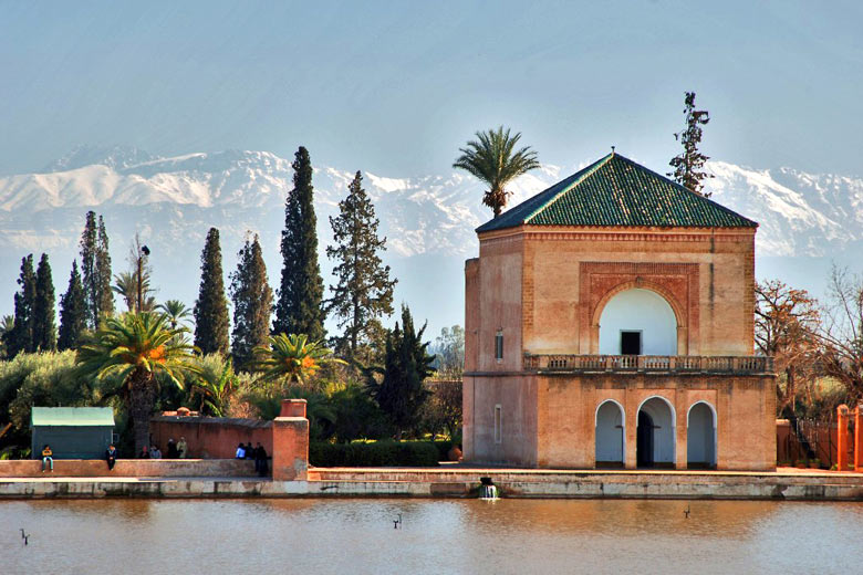 Menara Gardens, Marrakech, Morocco Menara Gardens, Marrakech, Morocco