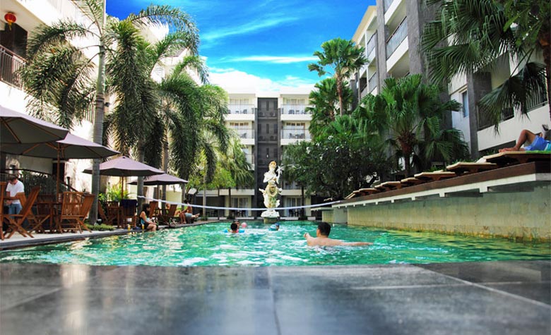 Holiday offers to 4* Bali Kuta Resort, Kuta, Bali © Mercury Holidays