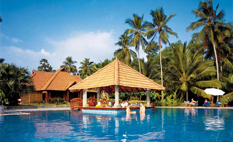 Holiday offers to 4* Poovar Island Resort, Kerala, India © Mercury Holidays