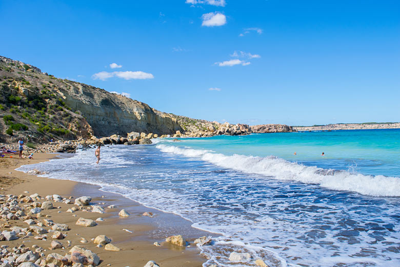 Secluded and facility-free Mgiebah Bay