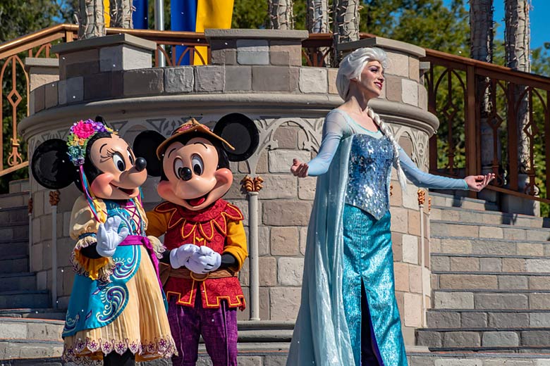 Mickey's Magical Friendship Faire at Magic Kingdom Mickey's Magical Friendship Faire at Magic Kingdom