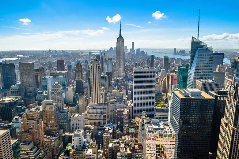 Midtown Manhattan from the Top of the Rock © Nido Huebl - Adobe Stock Image
