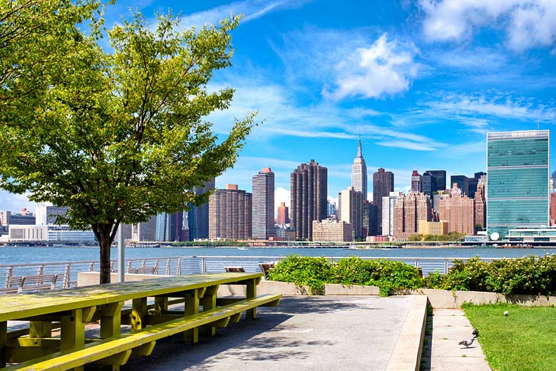 Midtown Manhattan - just part of New York's inimitable skyline