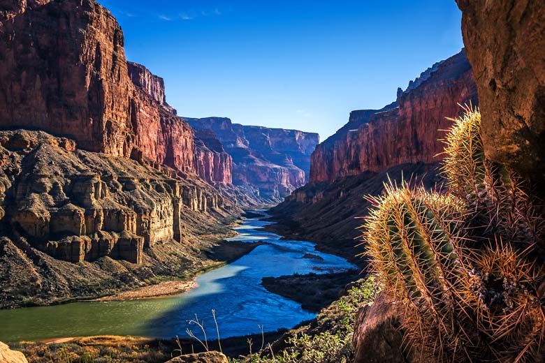 The mighty Colorado River