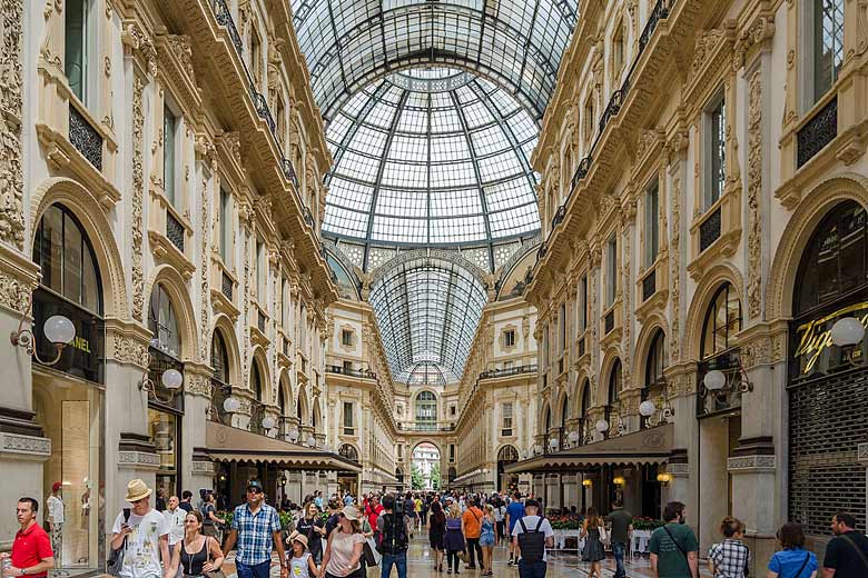 Guide to Milan's food and fashion