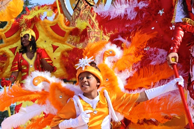 Carnival in Mindelo, São Vicente Island, Cape Verde - photo courtesy of Cape Verde Tourism