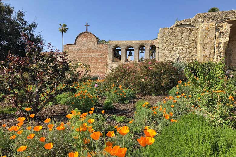 Ruins of the Mission San Juan Capistrano