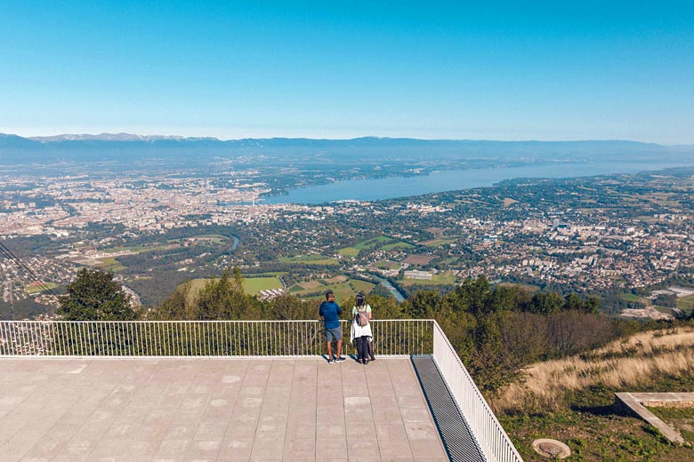 Ride the Mont Sal&egrave;ve cable car for spectacular city views