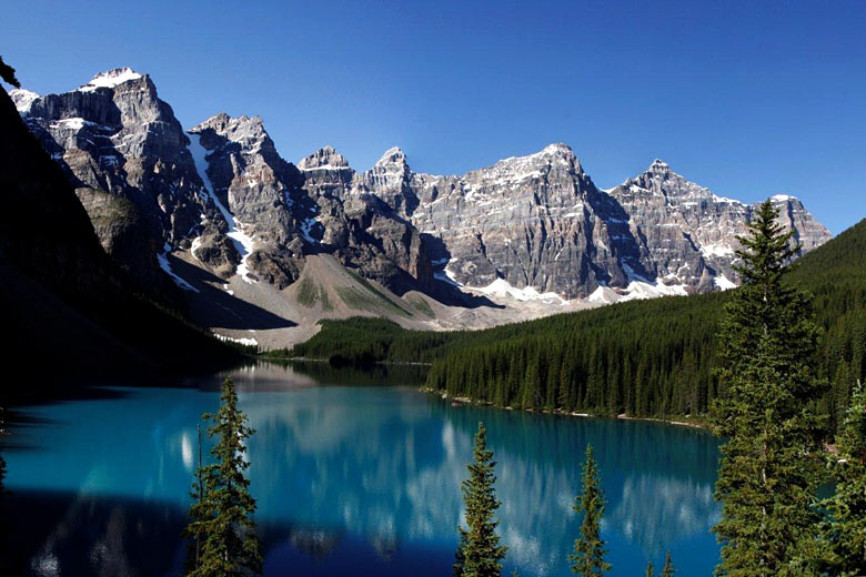 Moraine Lake, Banff National Park, Canada