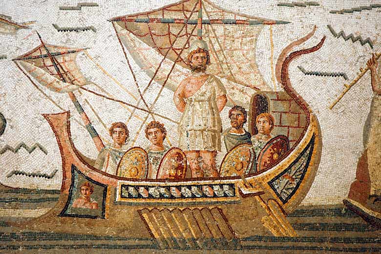 Find magnificent mosaics at the Bardo National Museum