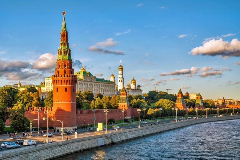 Moscow is the host city for the Football World Cup Russia 2018 final © f11photo - Fotolia.com