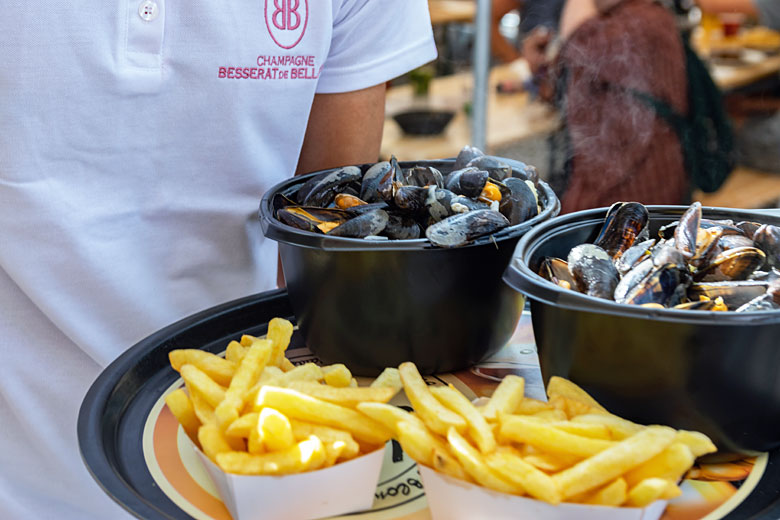 Unmissable moules frites Unmissable moules frites