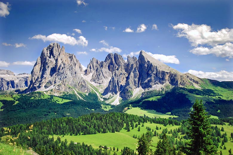 Sassolungo, Val Gardena, Italy