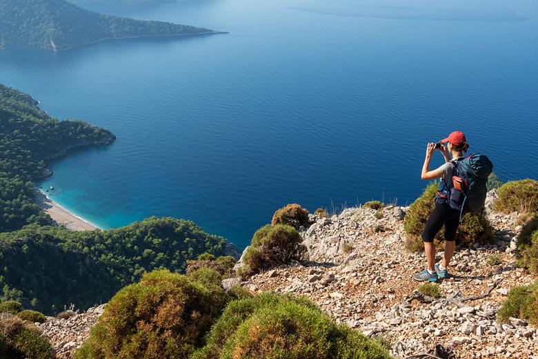 The mountainous coast of southwest Turkey © Mazur Travel - Adobe Stock Image