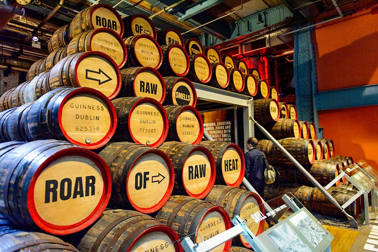 Take a tour of the original Guinness Storehouse