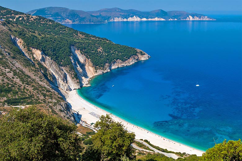 Myrtos Beach, Kefalonia, Greece © Marcoprati - Fotolia.com