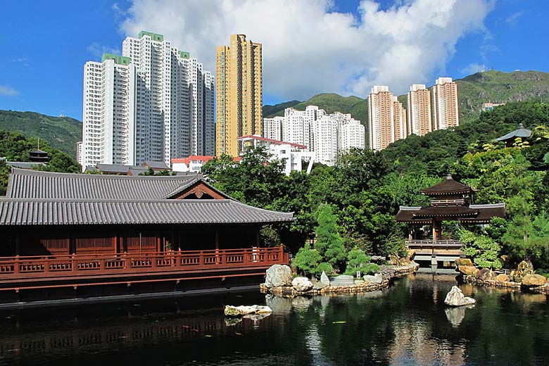 Nan Lian Garden, Diamond Hill, Kowloon © WiNG - Wikimedia Commons