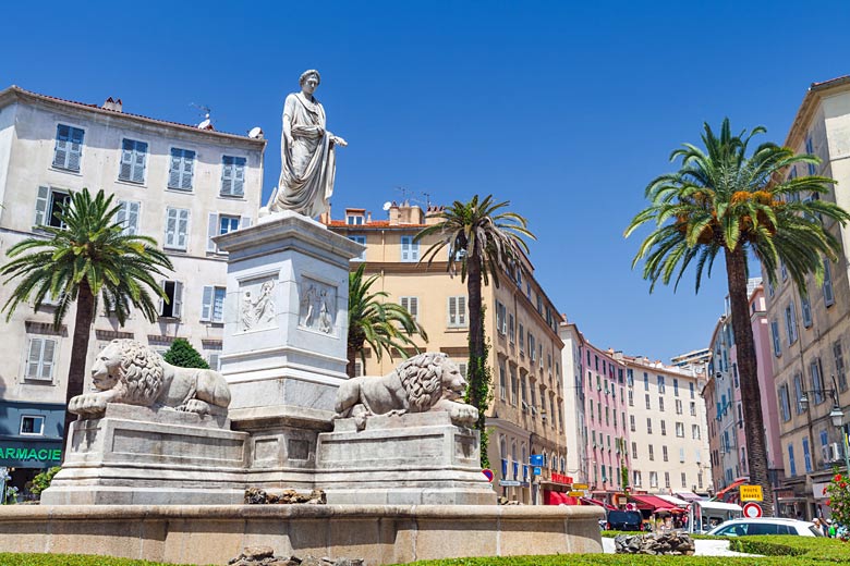 Inescapable icons of Napoleon in Ajaccio Inescapable icons of Napoleon in Ajaccio