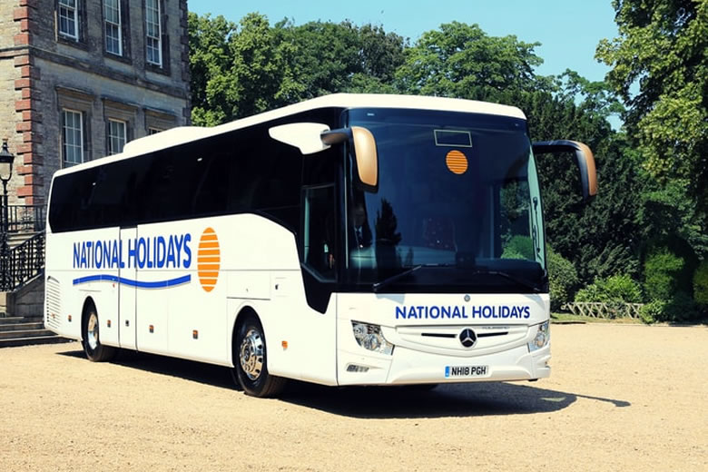 Coach holidays & short breaks in the UK © National Holidays