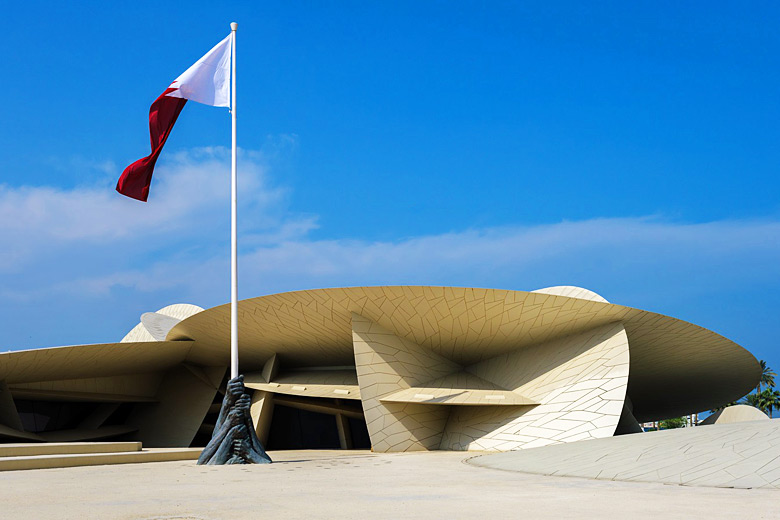The magnificent National Museum of Qatar The magnificent National Museum of Qatar