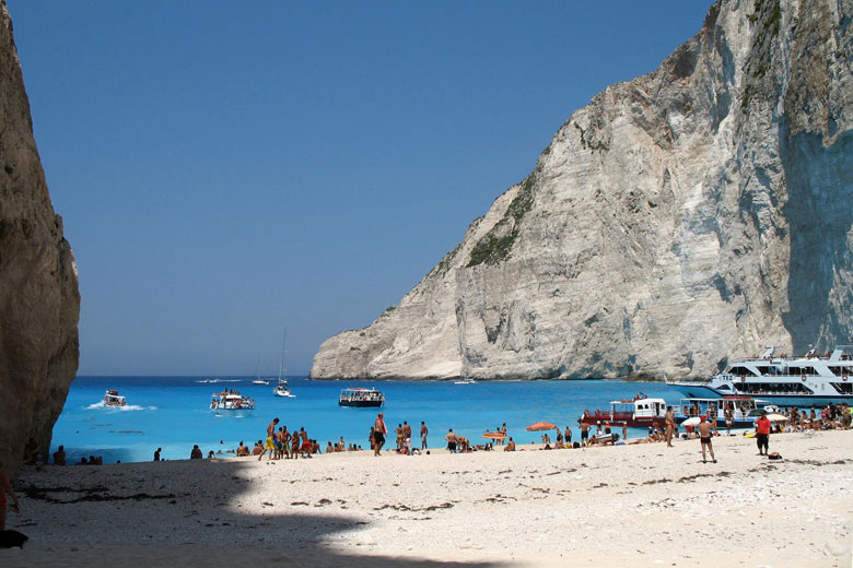 Navagio Beach, Zante © Paolo Rosa - Flickr Creative Commons