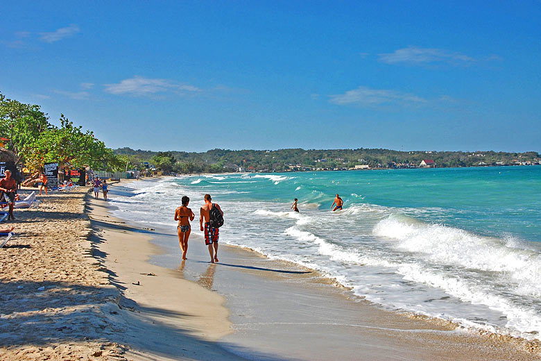 Negril Jamaica, home of Seven Mile Beach