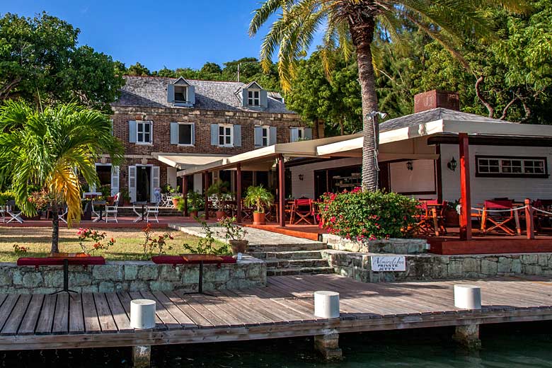 Part of Nelson's Dockyard, now a hotel, Antigua Part of Nelson's Dockyard, now a hotel, Antigua