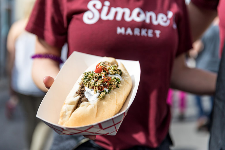 New Orleanian Po'boy sandwich New Orleanian Po'boy sandwich