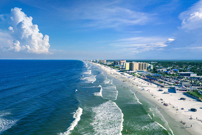 New Smyrna Beach on Florida's east coast