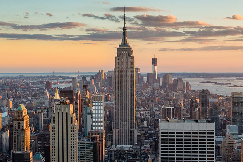 New York City skyline New York City skyline