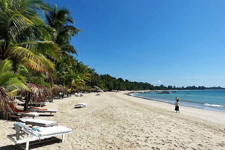 Ngapali Beach, 150 miles northwest of Yangon Ngapali Beach, 150 miles northwest of Yangon