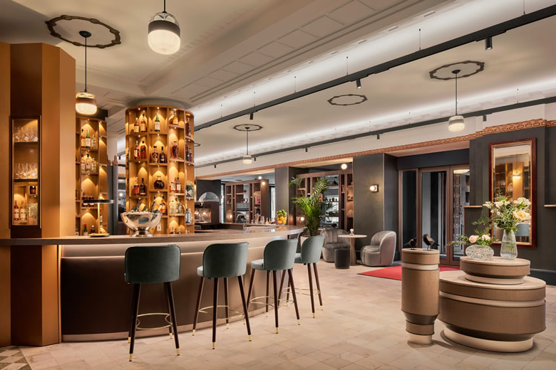 NH Collection Helsinki Grand Hansa Cafe Bar & Brasserie - photo courtesy of NH Hotel Group