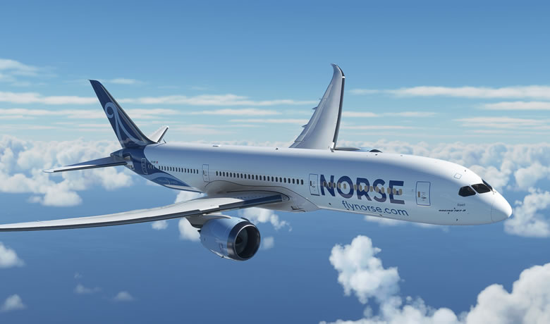 Norse Atlantic Airways 787-9 Dreamliner to fly transatlantic routes © Norse Atlantic Airways Norse Atlantic Airways 787-9 Dreamliner to fly transatlantic routes © Norse Atlantic Airways