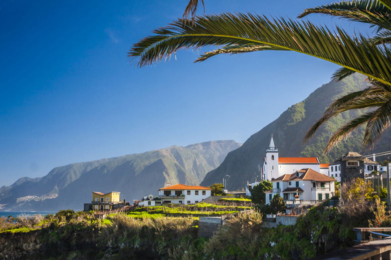 North coast of Madeira, Portugal North coast of Madeira, Portugal