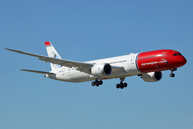 Norwegian Air 787 Dreamliner Norwegian Air 787 Dreamliner