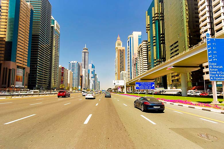 November in Dubai is pleasantly hot November in Dubai is pleasantly hot