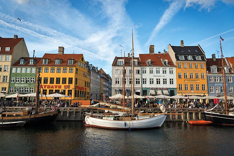 The Nyhavn waterfront in Old Copenhagen © Diana Jarvis
