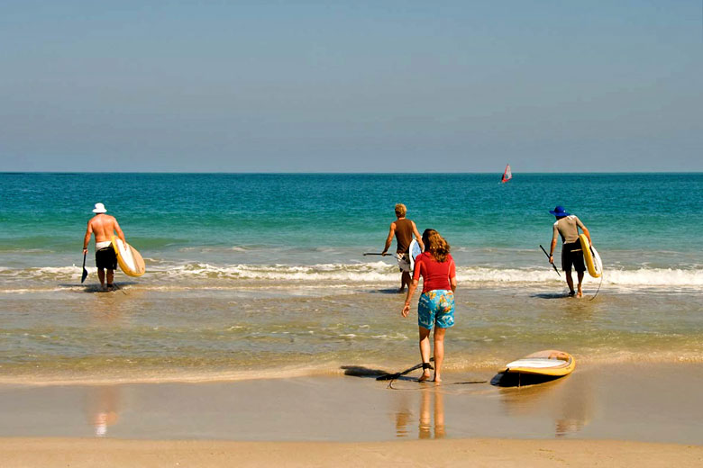 Off paddleboarding Off paddleboarding
